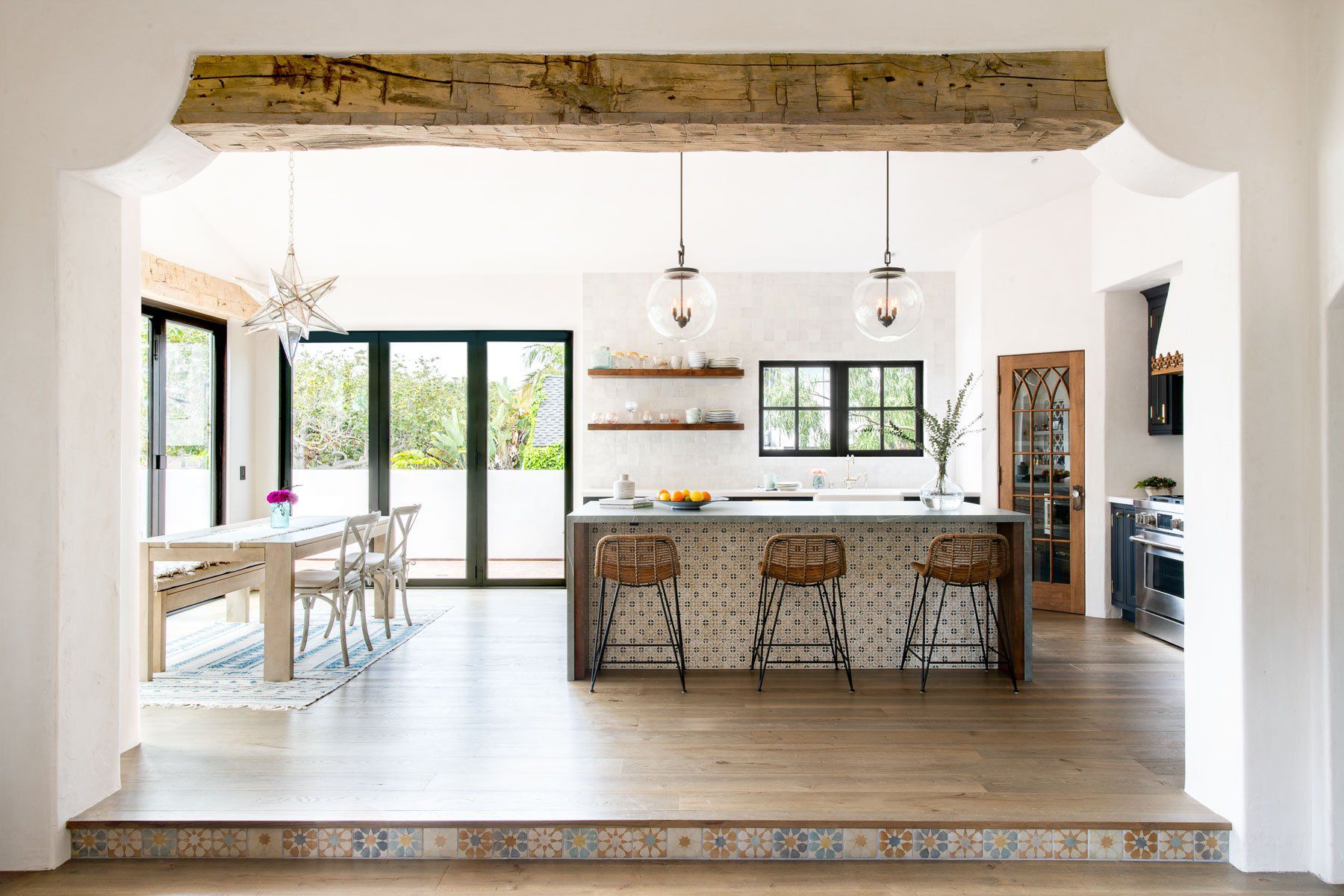 open-floor-plan-design-ideas-18-white-sands-eclectic-spanish open-floor-plan-design-dinning-room